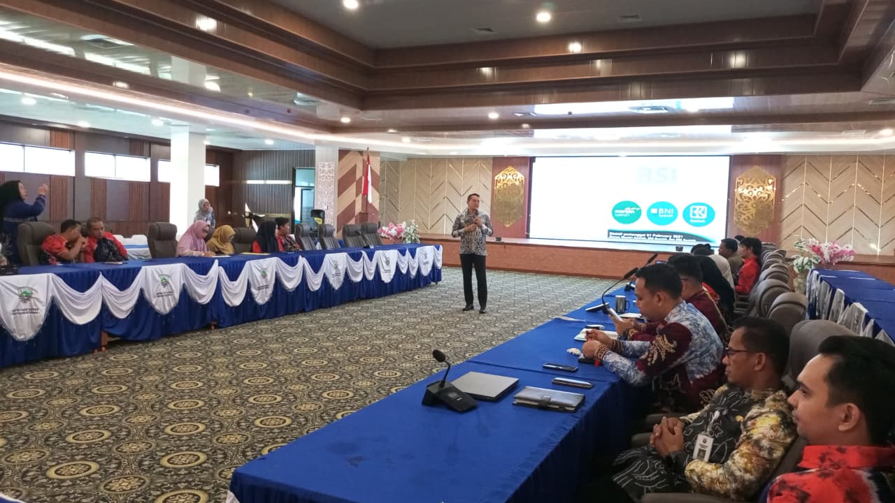 Gaji ASN Kada Cukup Kalau Salah Kelola! Pemkab Kotabaru Bekali ASN Cara Atur Keuangan Gaji ASN Kada Cukup Kalau Salah Kelola! Pemkab Kotabaru Bekali ASN Cara Atur Keuangan