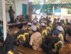 Kada Sekedar Jadi Tuan Rumah, Bupati Batola Datangi Kafilah Kotabaru wan Beri Motivasi