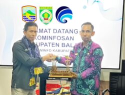Diskominfosan Balangan Pelajari Strategi Publikasi Pemerintah Daerah di Diskominfo Kotabaru