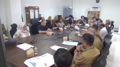 Pansus DPRD Beri Tenggat Seminggu, SKPD Diminta Laporkan Potensi Pendapatan Daerah