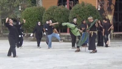 DARI KEGUNDAHAN JADI KARYA! HAPPENING ART RUANG 17 BANGKITKAN SEMANGAT BERKESENIAN BANUA