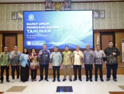 Wali Kota Pimpin RUPS PAM Bandarmasih, Dorong Optimalisasi Layanan Banyu Barasih