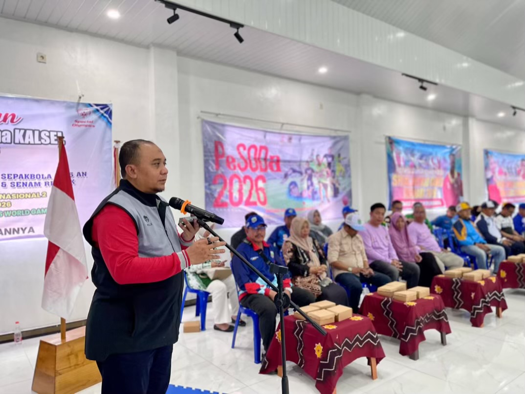 150 Atlet Luar Biasa Siap Bersinar, Pesoda Kalsel 2026 Resmi Dimulai!