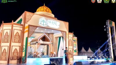 MTQ XXXVII  Kalsel Resmi Dibuka, Gubernur Serukan Gerakan Cinta Al-Qur’an di Banua
