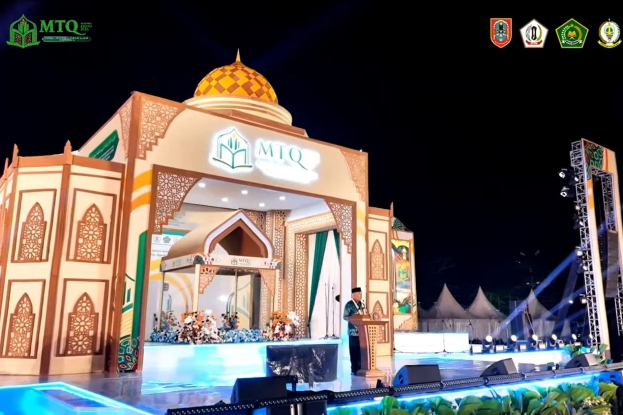 MTQ XXXVII  Kalsel Resmi Dibuka, Gubernur Serukan Gerakan Cinta Al-Qur’an di Banua