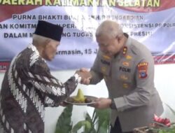 PP POLRI Kalsel Rayakan HUT ke-27, Perkuat Sinergi Purnawirawan wan Polri Aktif