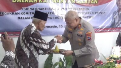 PP POLRI Kalsel Rayakan HUT ke-27, Perkuat Sinergi Purnawirawan wan Polri Aktif