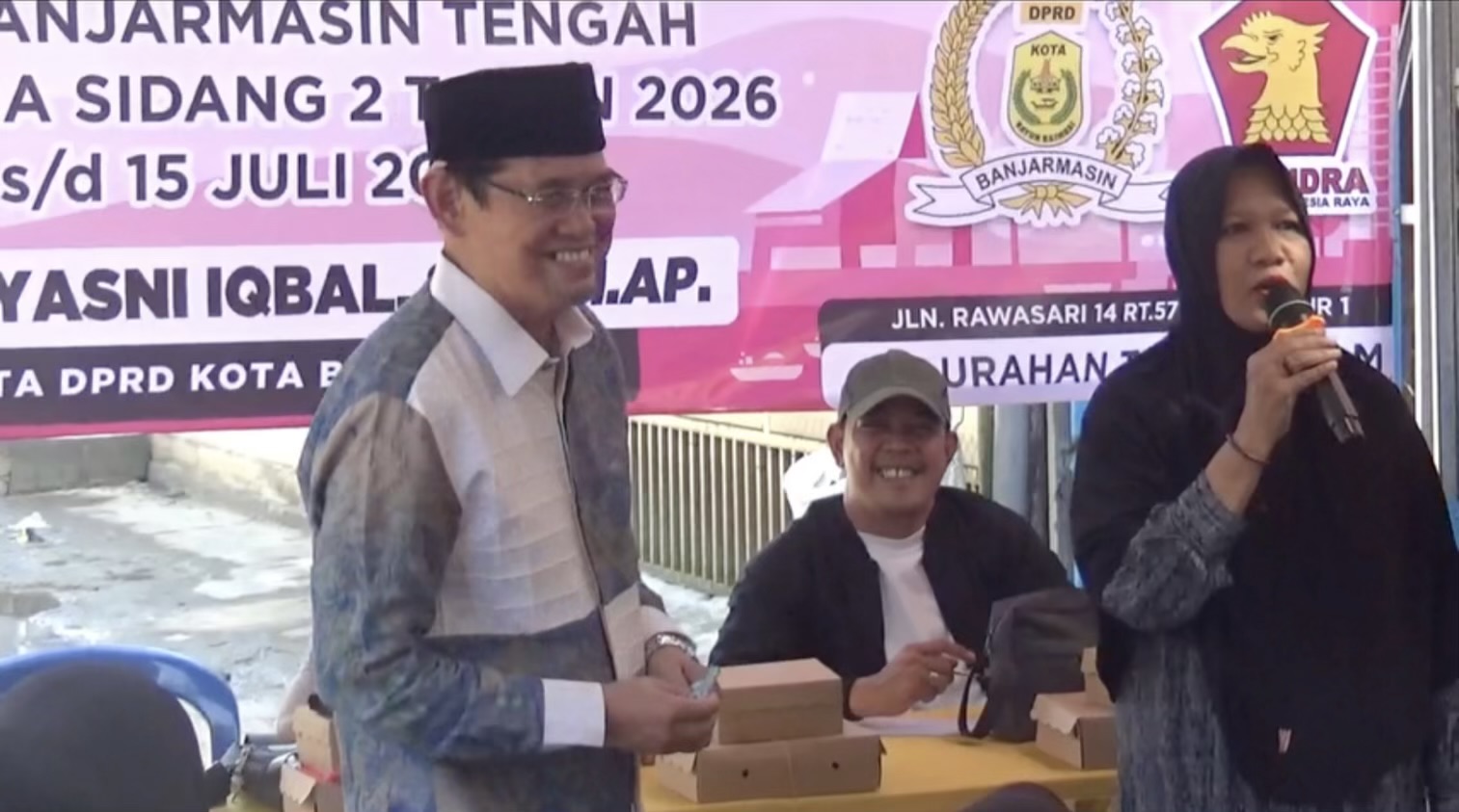 Warga Rawasari Usulkan Pengadaan Bak Ratik Rumah Tangga wayah Reses DPRD Banjarmasin Warga Rawasari Usulkan Pengadaan Bak Ratik Rumah Tangga wayah Reses DPRD Banjarmasin
