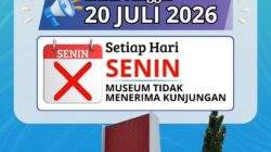 Catat! Museum Lambung Mangkurat Bakal Libur Saban Hari Senin, Ini Alasan di Baliknya Catat! Museum Lambung Mangkurat Bakal Libur Saban Hari Senin, Ini Alasan di Baliknya