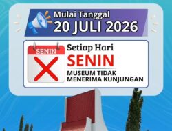 Catat! Museum Lambung Mangkurat Bakal Libur Saban Hari Senin, Ini Alasan di Baliknya