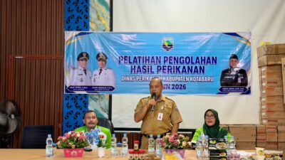Iwak Lele Disulap Jadi Es Krim, Inovasi UMKM Kotabaru Curi Perhatian