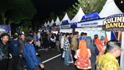 Bank Indonesia Kalsel Sukses Gelar Festival Kuliner Banua, UMKM wan QRIS Jadi Bintang Utama