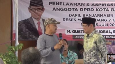 Data Bansos Warga Tiba-Tiba Hilang, Ketua RT: Kami nang Kena Protes