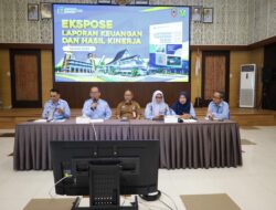 Laba PAM Bandarmasih Meningkat pada 2025, Opini WTP Bertahan Selawas 25 Tahun Berturut-turut
