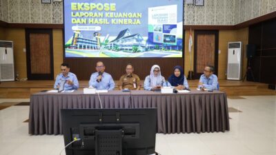Laba PAM Bandarmasih Meningkat pada 2025, Opini WTP Bertahan Selawas 25 Tahun Berturut-turut
