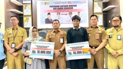 Kabar Mengharukan! Ahli Waris Korban Kebakaran di Banjarmasin Terima Santunan Rp60 Juta Matan Kemensos