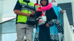 Bandara Syamsudin Noor Rampungkan Debarkasi Haji 2026 dengan Kedatangan Kloter Terakhir