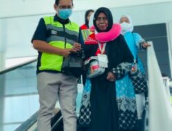 Bandara Syamsudin Noor Rampungkan Debarkasi Haji 2026 dengan Kedatangan Kloter Terakhir