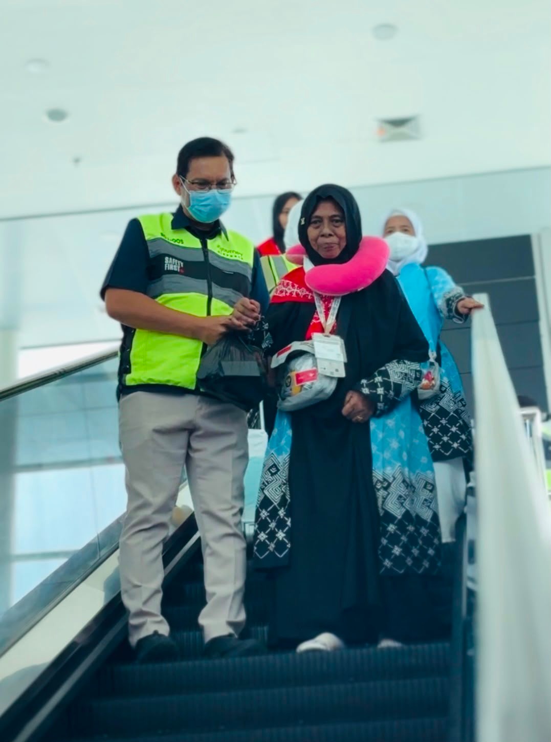 Bandara Syamsudin Noor Rampungkan Debarkasi Haji 2026 dengan Kedatangan Kloter Terakhir