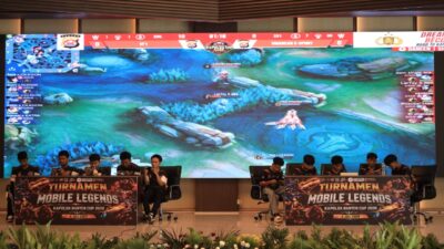 Semarak Hari Bhayangkara ke-80, Polda Banten Gelar Turnamen Mobile Legends Kapolda Banten Cup 2026 Menuju Kapolri Cup
