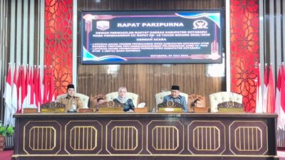 DPRD Kotabaru Resmi Ketok Palu Dua Perda, Dari APBD hingga Aturan Pilkades