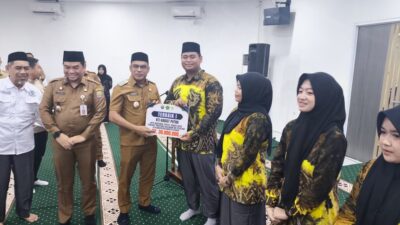 Naik Drastis ke Peringkat 4 MTQ Kalsel, Kafilah Kotabaru Diguyur Bonus Rp265 Juta Naik Drastis ke Peringkat 4 MTQ Kalsel, Kafilah Kotabaru Diguyur Bonus Rp265 Juta