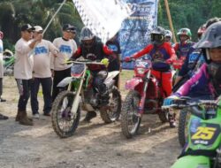 Ratusan Rider Taklukkan Jalur Saranjana! Trabas Explore Pulau Laut 2026 Jadi Magnet Pecinta Trail Nusantara