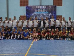 67 Tim Berebut Juara, Saijaan League Futsal Kotabaru Hebat 2026 Resmi Dimulai