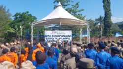Kotabaru Dipercaya Gelar Apel Satpol PP wan Damkar se-Kalsel Tahun 2026 Kotabaru Dipercaya Gelar Apel Satpol PP wan Damkar se-Kalsel Tahun 2026
