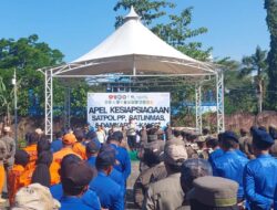 Kotabaru Dipercaya Gelar Apel Satpol PP wan Damkar se-Kalsel Tahun 2026