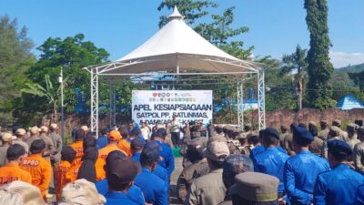 Kotabaru Dipercaya Gelar Apel Satpol PP wan Damkar se-Kalsel Tahun 2026 Kotabaru Dipercaya Gelar Apel Satpol PP wan Damkar se-Kalsel Tahun 2026
