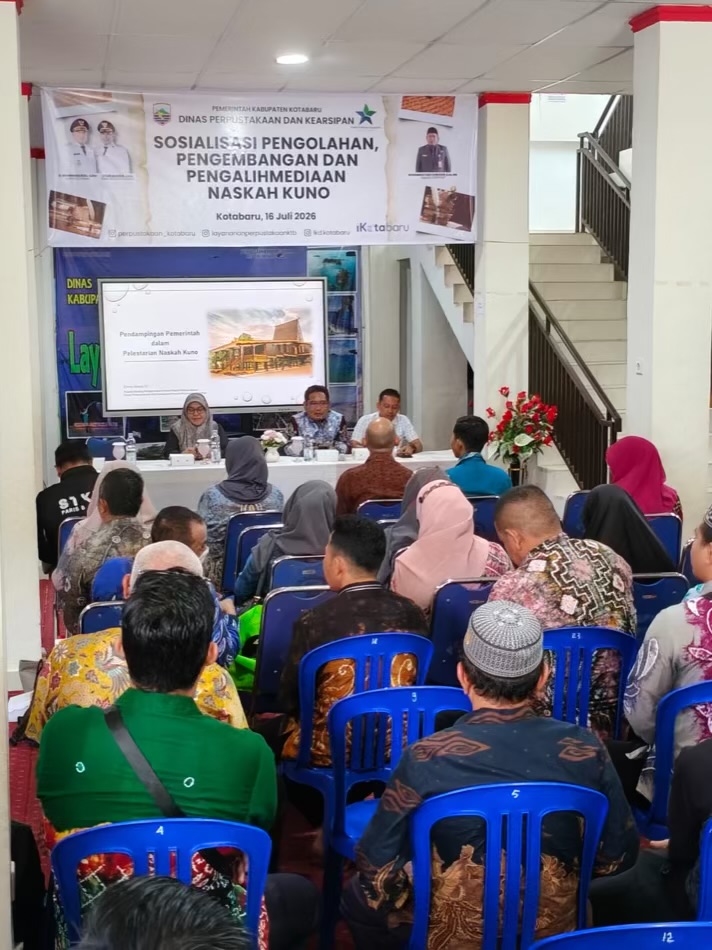 Jangan Sampai Hilang! Kotabaru Bergerak Selamatkan Naskah Kuno, Jejak Sejarah Banua Jangan Sampai Hilang! Kotabaru Bergerak Selamatkan Naskah Kuno, Jejak Sejarah Banua