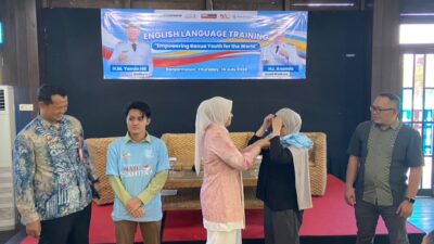 Siapkan Generasi Mendunia, Pemko Banjarmasin Gelar English Language Training Siapkan Generasi Mendunia, Pemko Banjarmasin Gelar English Language Training