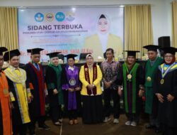 Acil Odah Wayahini Bergelar Doktor, Perjalanan Akademiknya Tuai Apresiasi