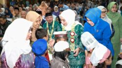 Fathul Jannah Muhidin Ajak Anak Kalsel Tumbuh Sehat, Bahagia, wan Percaya Diri