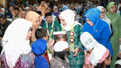 Fathul Jannah Muhidin Ajak Anak Kalsel Tumbuh Sehat, Bahagia, wan Percaya Diri