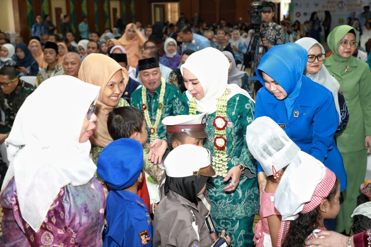 Fathul Jannah Muhidin Ajak Anak Kalsel Tumbuh Sehat, Bahagia, wan Percaya Diri