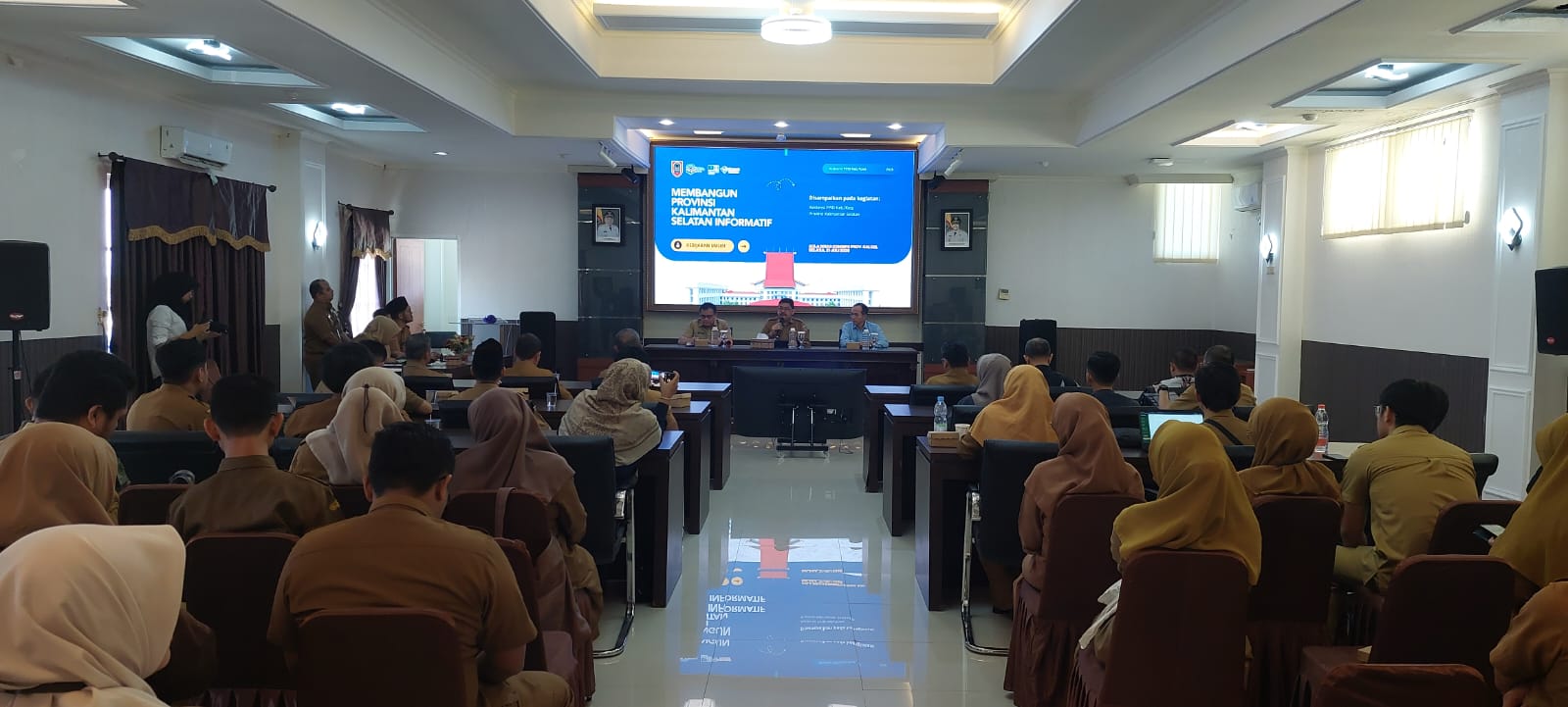 Diskominfo Kotabaru Ikuti Asistensi PPID, Perkuat Layanan Informasi Publik