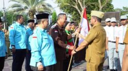Jelang HUT RI ke-81, Pemko Banjarmasin Tebar Semangat Merah Putih ke Warga Jelang HUT RI ke-81, Pemko Banjarmasin Tebar Semangat Merah Putih ke Warga