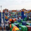 Pelindo Tambah Empat E-RTG Gasan Perkuat Layanan Peti Kemas di Banjarmasin