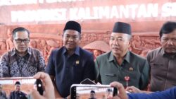 Usai Disorot DPRD, Pemprov Kalsel Janji Gerak Cepat Tindak Lanjuti Rekomendasi wan Persoalan Strategis Usai Disorot DPRD, Pemprov Kalsel Janji Gerak Cepat Tindak Lanjuti Rekomendasi wan Persoalan Strategis