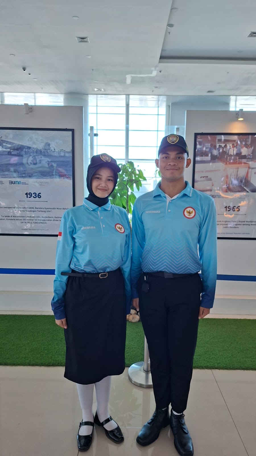 Dua Putra-Putri Terbaik Kalsel Berangkat ke Diklat Paskibraka Nasional, 44 Lainnya Bersiap di Tingkat Provinsi