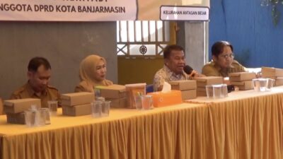 Reses DPRD Jadi Ajang Edukasi, Warga Diajak Manfaatkan Layanan Polisi 110