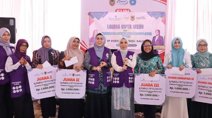 Menu Lokal Naik Kelas, Barito Kuala Wakili Kalsel di Final Nasional Menu Lokal Naik Kelas, Barito Kuala Wakili Kalsel di Final Nasional