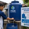 Musim Kemarau, PAM Bandarmasih Imbau Pelanggan Siapkan Cadangan Banyu Barasih