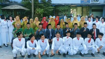 Upacara HUT ke-81 RI di Komplek Perguruan Muhammadiyah Ahmad Dahlan Berlangsung Khidmat