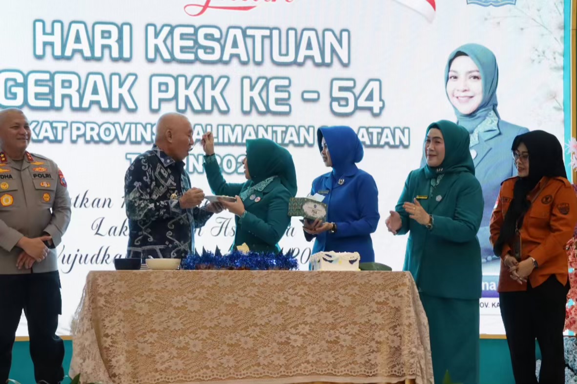 HKG PKK Ke-54 Kalsel, Gubernur Minta SKPD Perkuat Sinergi Lawan PKK HKG PKK Ke-54 Kalsel, Gubernur Minta SKPD Perkuat Sinergi Lawan PKK