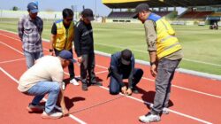 Lintasan Atletik Stadion 17 Mei Banjarmasin Rampung, Siap Dukung Pembinaan Atlet