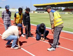 Lintasan Atletik Stadion 17 Mei Banjarmasin Rampung, Siap Dukung Pembinaan Atlet