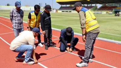 Lintasan Atletik Stadion 17 Mei Banjarmasin Rampung, Siap Dukung Pembinaan Atlet